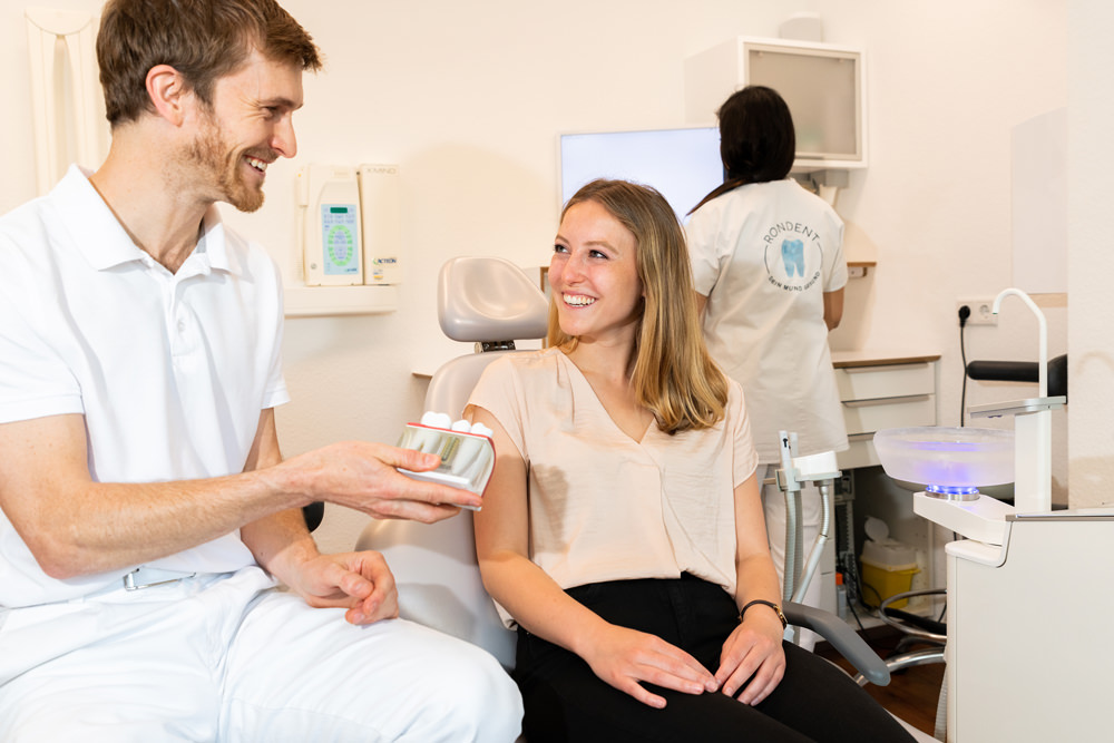 Zahnarzt Köln Rondorf - Tiddens - Behandlungen - Implantologie